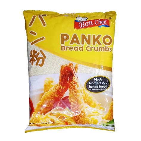 Bon Chef Panko Bread Crumbs 1kg Grocery And Gourmet Foods
