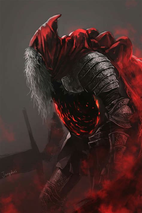 Dark Souls Wallpaper Slave Knight Gael The Final Boss Of The Series