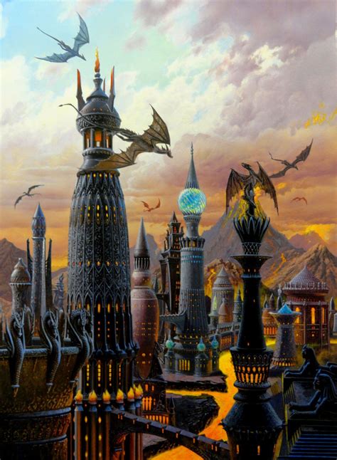 Artwork The Towers Of Valyria Ted Nasmith Ix Gallery