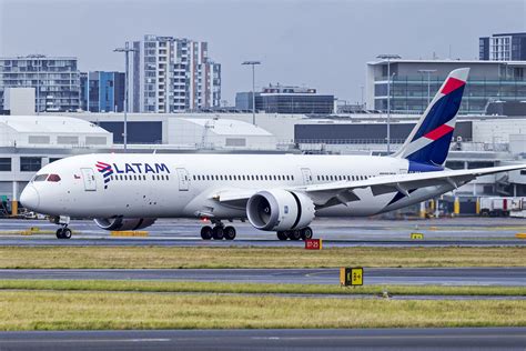 Latam Brasil Will Use The Boeing 787 9 As A Replacement For The A350