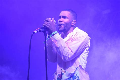 Frank Oceans New Album Is “maybe A Month Away” According To His