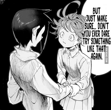 When Your Friend Eats The Last Cookie Really Awesome Panel Manga The Promised Neverland Gag