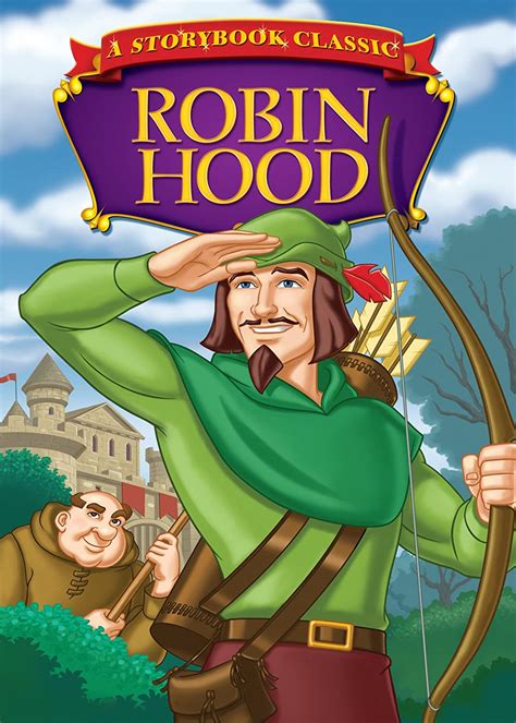 Amazon Com Storybook Classics Robin Hood Storybook Classics Movies TV