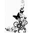 Butterfly Clip Art Black And White  Clipart Panda Free Images