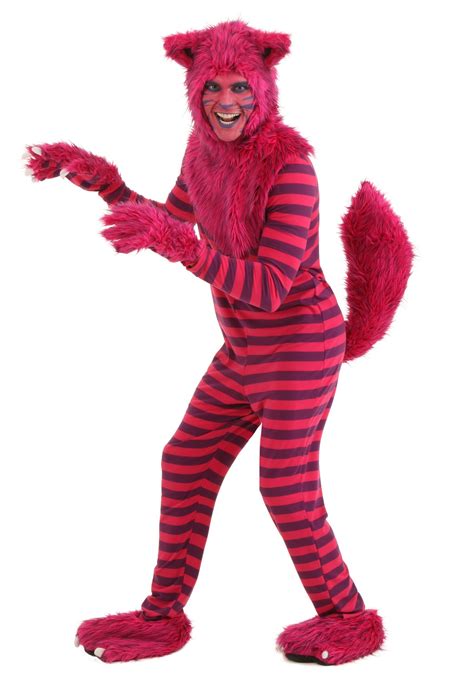 adult deluxe cheshire cat costume