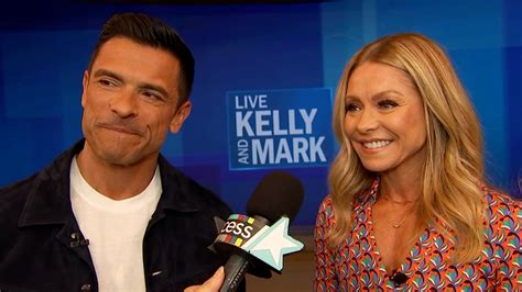 Kelly Ripa Reflects On Mark Consuelos Debut On Live With Kelly And