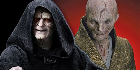 Star Wars Theory The Last Jedi Hinted That Snoke Was