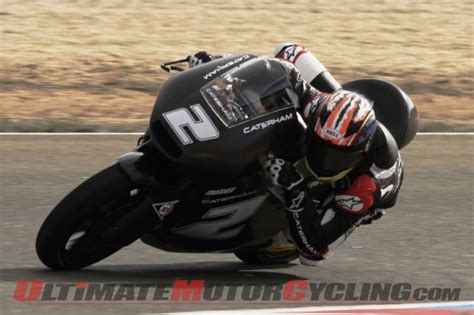 America S Herrin Begins Second Official Moto2 Test At Jerez