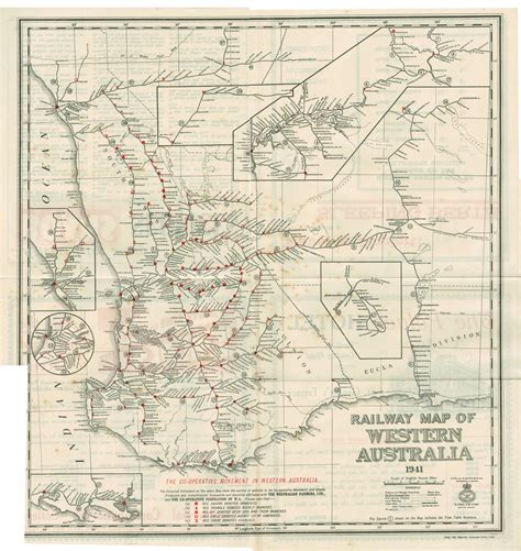Historic Australian Rail Maps
