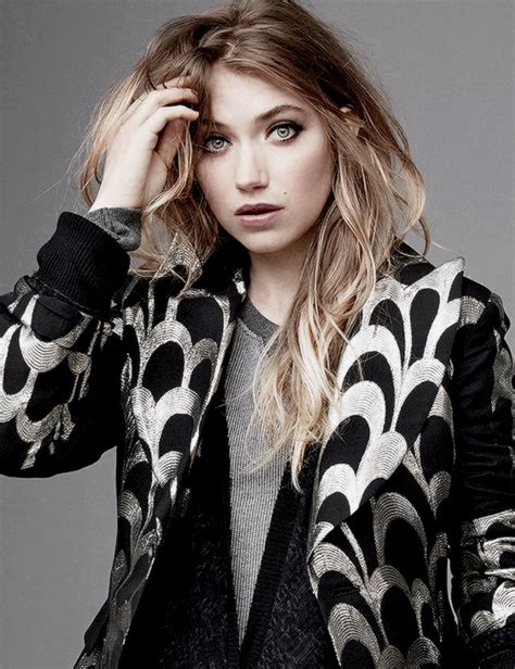 Imogen Poots Daily