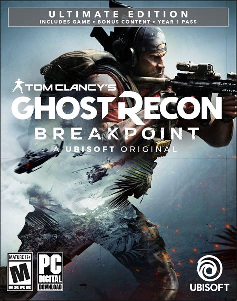 Tom Clancys Ghost Recon Breakpoint Ultimate Edition Pc