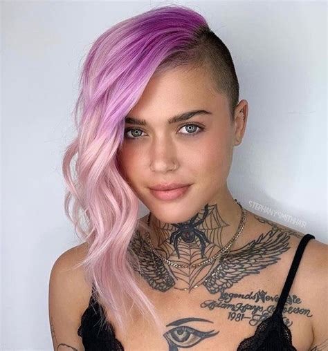28 Half Shaved Head Hairstyle Name Hairstyle Catalog