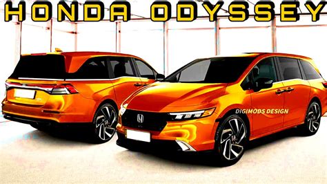 New Generation 2024 Honda Oddysey Is Back The Most Popular Mpv
