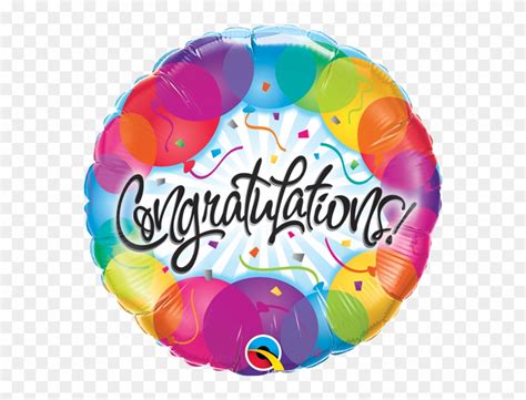 Congratulations Clipart Balloon Congratulations Balloon