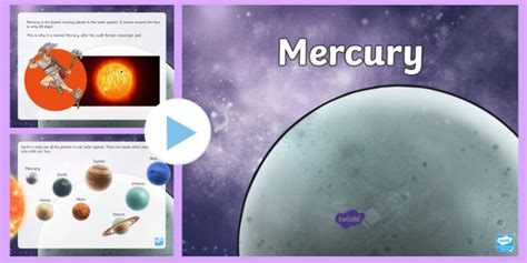 Mercury The Closest Planet To The Sun