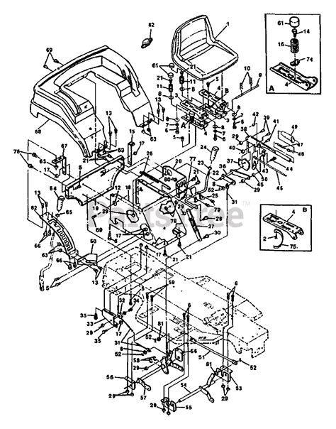 Craftsman Lt1000 Parts Diagram Manual