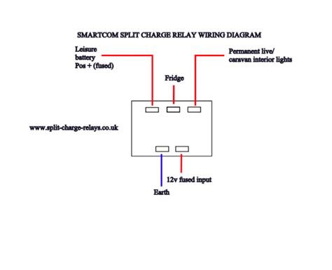 Brocott Split Charge Relay Wiring Diagram Wiring Diagram