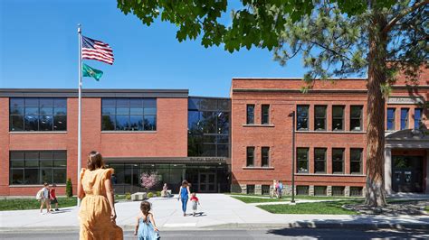 Franklin Elementary School Spokane Public Schools Alsc Architects