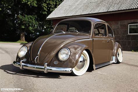 Clean And Classy Rolands Beautiful Vw Beetle Stancenation™ Form