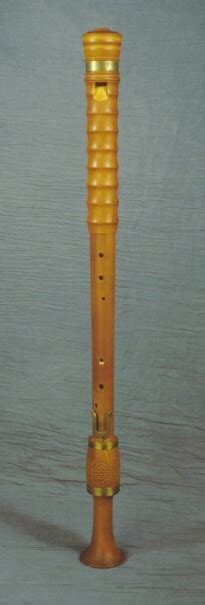 Renaissance Bass Recorder · Grinnell College Musical Instrument