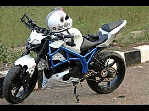 Modifikasi Motor Yamaha Bison - Pecinta Dunia Otomotif