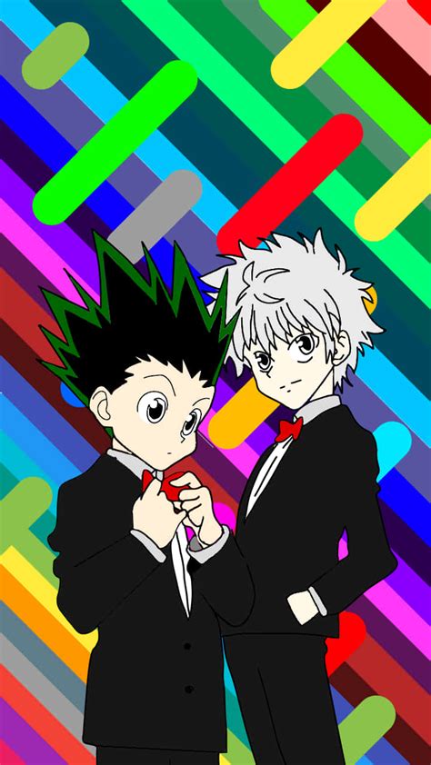 Download Experience The Adventures Of The Hunter X Hunter Gang