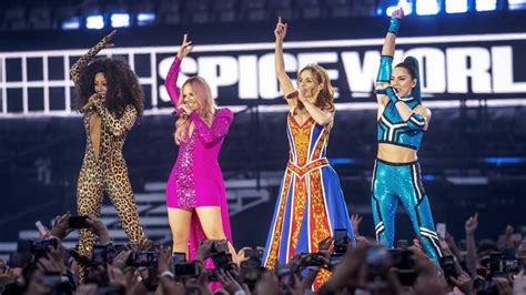 Spice Girls Spice World Wembley Stadium Professional Footage