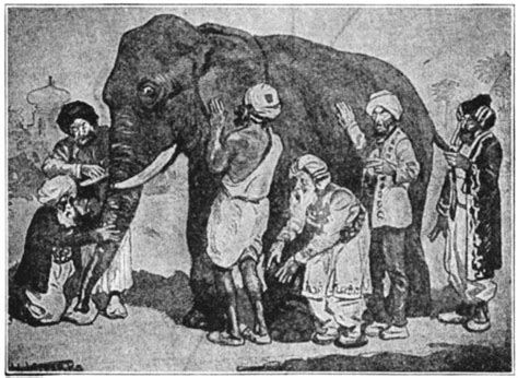 Six Blind Men And The Elephant