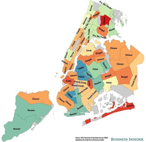 A Cidade De Nova York Suburbios Mapa Nova York Suburbios Mapa Nova