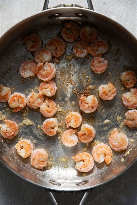 Shrimp Scampi Without Wine Modern Crumb
