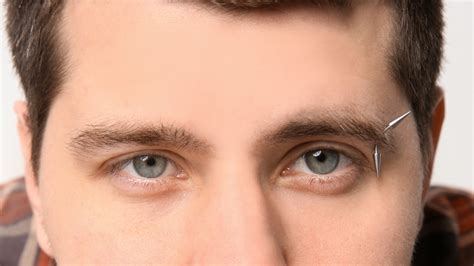 men s eyebrow piercing the complete guide ultimate jewelry guide