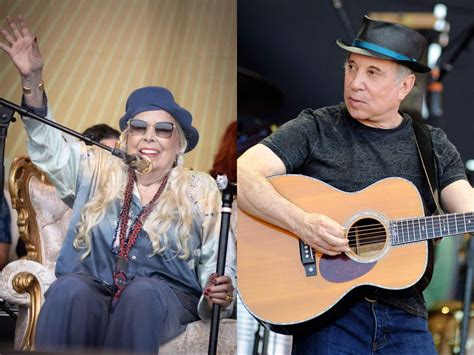 Watch Joni Mitchell And Paul Simon Play Surprise Sets At The 2022 Newport Folk Festival