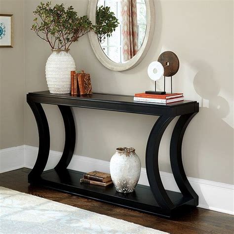 50 Inspiring Console Table Ideas Homyhomee Console Table Decorating