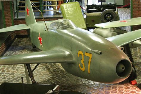Yak 15 A First Generation Soviet Jet Fighter Converted From The