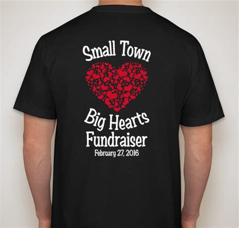 Small Town Big Hearts Custom Ink Fundraising