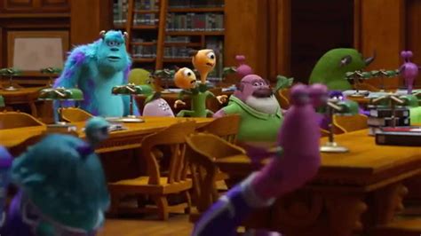 Yarn In A Real Scare Monsters University 2013 Video Clips By
