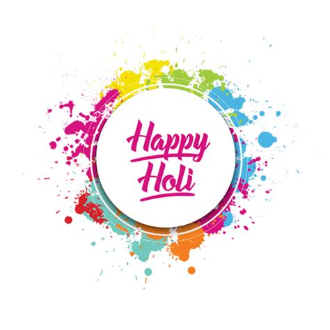 Happy Clipart Holi Happy Holi Transparent Free For Download On