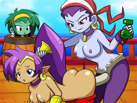 Post HyoReiSan Risky Boots Rottytops Shantae Shantae Series Animated
