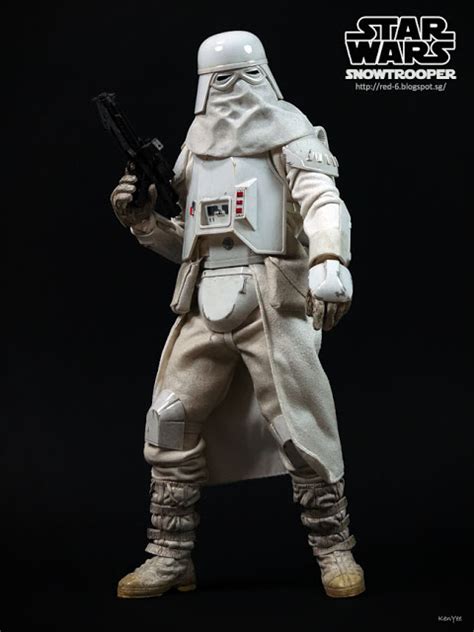Well you're in luck, because here they come. RED6: Sideshow Toys Star Wars 1/6 Imperial Snowtrooper