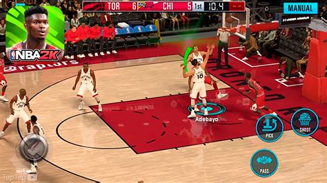 Nba 2k Mobile Basketball Gameplay Walkthrough Part 4