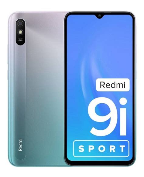 Xiaomi Redmi 9i Sport Dual Sim 64 Gb Metallic Blue 4 Gb Ram Icon