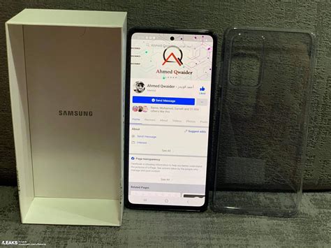 Samsung galaxy a52 android smartphone. Samsung Galaxy A52: первые фото смартфона, упаковки и ...