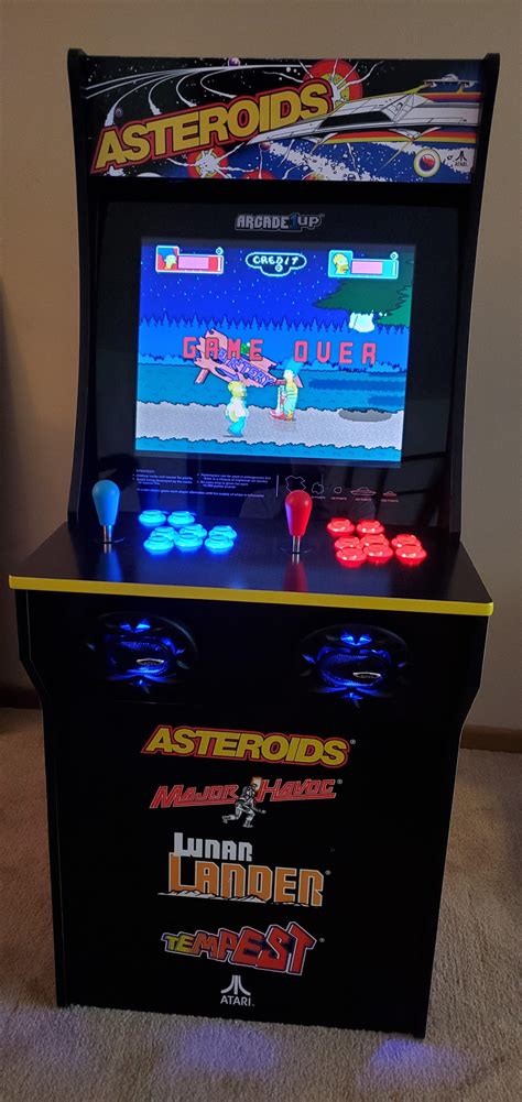 Just Finished My Asteroids Cab Modding Rarcade1up