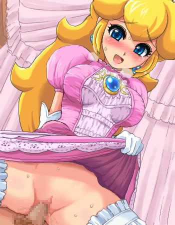 Konpeto Princess Peach Mario Series Nintendo Lowres 1girl