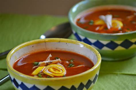 Chinese tomatensoep