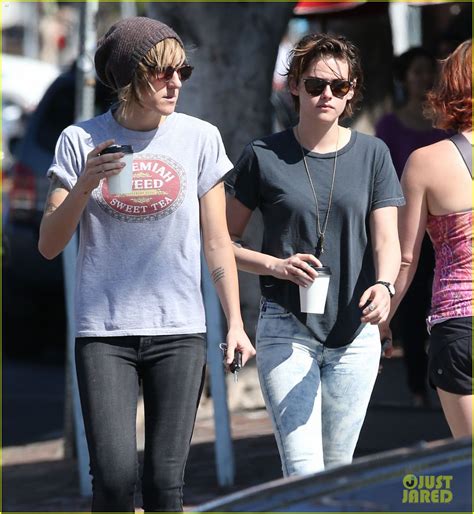 kristen stewart and alicia cargile step out for morning coffee photo 3335370 kristen stewart