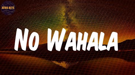 No Wahala Lyrics 1da Banton Youtube