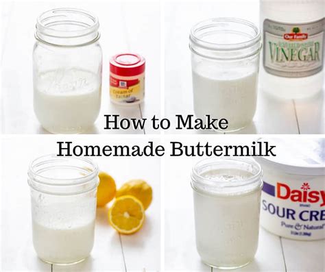 The milk will begin to curdle and thicken slightly. How to Make Buttermilk {VIDEO} | i am baker