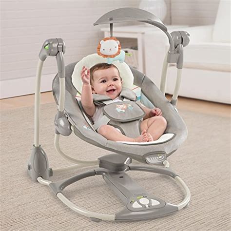 Electric Baby Bouncer Rocker Vibration Chair Portable