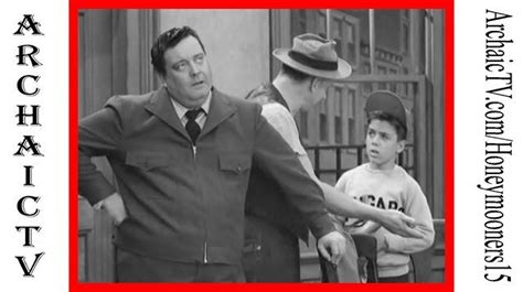 Watch The Honeymooners Episode 15 A Matter Of Record Archaictv